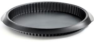 LÉKUÉ Non-Stick kerek tortaforma acél szilikon Szürke LK880261