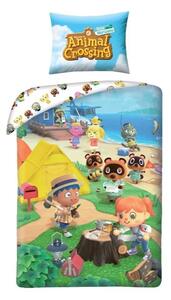 Halantex Animal Crossing kétrészes ágyneműhuzat garnitúra (140 x 200 cm)