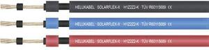 Photovoltaik kábel SOLARFLEX®-X H1Z2Z2-K 1 x 6 mm2 Piros Helukabel 713569 méteráru