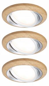 Paulmann 92239 Lanati LED-es beépíthető lámpa LED 6 W alumínium (csavart)
