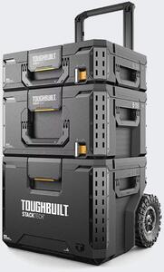 Toughbuilt StackTech 3 darabos szerszámtároló kocsi