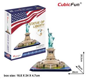CubicFun Szabadság-szobor 3D puzzle 39db (C080H)