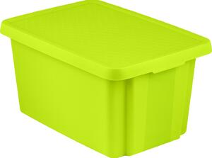 Curver Essentials Green 45 L Műanyag Tároló Doboz - Zöld
