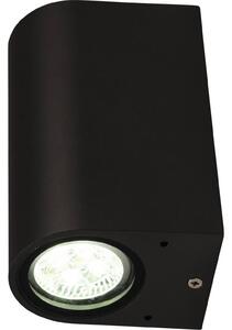Heitronic Ambos Kültéri fali lámpa LED GU10 22 W Grafit (35376)