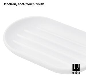 Fehér műanyag szappantartó Touch – Umbra