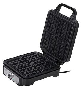 Adler AD 3083 Gofrisütő 1800W - Fekete/Ezüst