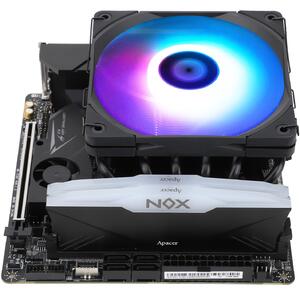 Thermalright AXP120-X67 Low Profile processzor hűtő 120mm 67mm