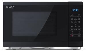 Sharp YC-MS252AE-B 25 literes fekete mikrohullámú sütő