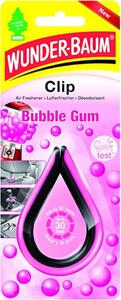 Wunderbaum , Illatosító Bubble Gum, Clip (30841530)
