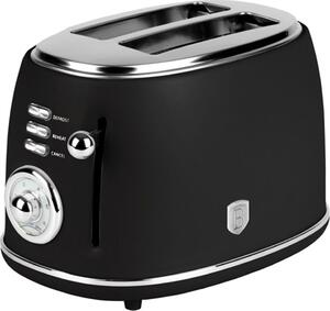 BerlingerHaus BH/9642 Matte Black Collection Kenyérpirító - 850 W
