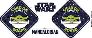 Star Wars Mandalorian - Child on Board - bögre