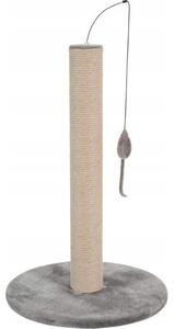 Zolux Cat Macska Kaparófa Játékkal 63cm - Szürke