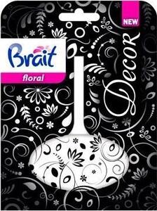 Brait Kostka toaletowa Decor 1-fazowa do WC Floral 40g