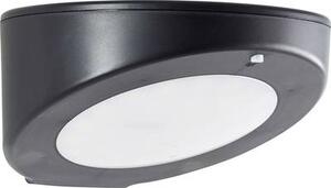 Brilliant Bardum (G96924/06) LED-es kültéri fali lámpa mozgásérzékelővel 3 W LED Fekete