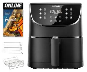 Cosori Premium forrólevegős sütő fekete (CP158-AF-RXB)
