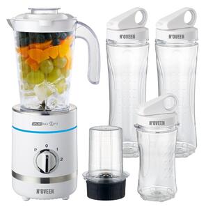 Noveen Sport Mix & Fit SB2100 Smoothie Turmixgép 0.8L / 500 Watt - Fehér