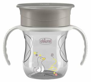 Chicco 360° Perfect X Cup itatópohár 12m+ szürke