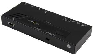 StarTech.com VS421HD4KA videojel kapcsoló HDMI