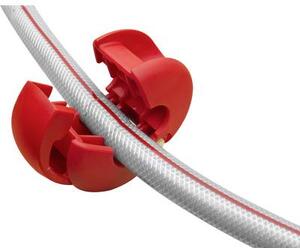 Holzmann Maschinen WSR20PRO 9.5 mm 1/2 coll 20 m Piros, Szürke Kerti tömlő feltekercselő