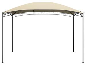 VidaXL krémszínű pavilon 3 x 4 x 2,65 m 180 g/m²