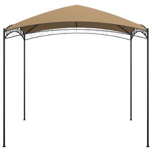 VidaXL tópszínű pavilon 3 x 3 x 2,65 m 180 g/m²