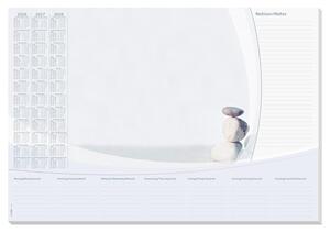 SIGEL Harmony Könyökalátét 595x410 mm 3 éves és heti tervezővel 2026