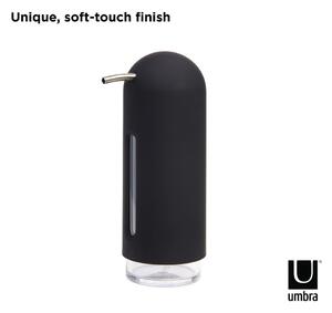 Fekete műanyag szappanadagoló 350 ml Penguin – Umbra