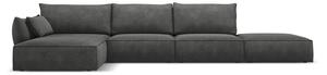 Szürke sarokkanapé (bal oldali) Vanda – Mazzini Sofas