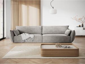 Világosszürke kanapé 248 cm Vanda – Mazzini Sofas