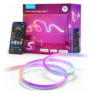 Govee Neon LED szalag 5m (H61D5)