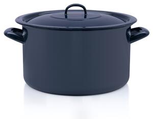 Metalac Classic mély lábas fedővel 30 cm 12.5 l Kék 355984