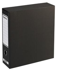 Foroffice Tokos iratrendező A4, 8cm, fekete