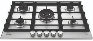 Whirlpool GMWL 728/IXL Beépíthető Gázfőzőlap 5 Égő iXelium