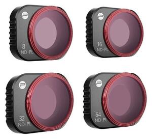 PGYTECH DJI Mini 3 Pro ND-PL 8/16/32/64 szűrő szett (P-30A-011 / 6970801337664)