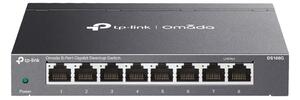 TP-Link Omada DS108G hálózati kapcsoló Beállítást nem igénylő (unmanaged) Gigabit Ethernet (10/100/1000) Fekete