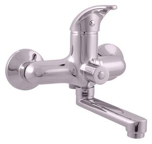 Kád csaptelep RAV SLEZÁK SÁZAVA zuhanyszett nélkül 150 mm króm SA351.5