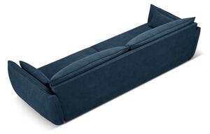 Sötétkék kanapé 248 cm Vanda – Mazzini Sofas