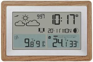 TFA Dostmann Funk-Wetterstation OAK Vezeték nélküli időjárásjelző állomás Előrejelzés 12 óra Érzékelők száma (max.) 3 (35.1167.54)