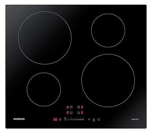 Samsung NZ64M3707AK Fekete Beépített 59 cm Zónás indukciós főzőlap 4 zóna