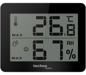 Technoline WS 9450 LCD Időjárás állomás