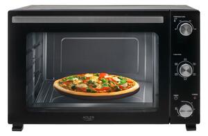 Adler AD 6028 Mini Légkeveréses sütő 60L 2000 Watt - Fekete