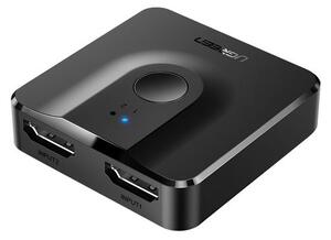 UGREEN 2az1-ben HDMI 1.4 kapcsoló fekete (50966)