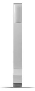 Ezüstszínű szabályozható asztali lámpa (magasság 38 cm) Octagon One – Gingko