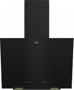 Beko BHCA62442BBH konyhai szagelszívó Falra szerelhető Fekete 408 m³/h