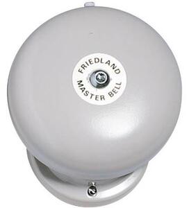 Vezetékes csengő, gong, 12V, max. 100 dBA, szürke, Friedland 581069