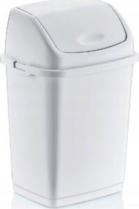 Billenős szemetes sötét szürke színben (50 L-es)