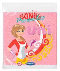 Bonus Premium Line Univerzális törlőkendő (3 db/csomag)
