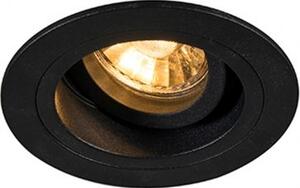 Zumaline Lampa oprawa sufitowa downlight oczko Zuma Line Chuck Dl Round 1x50W GU10 czarny 92700