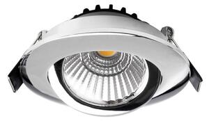 Deko Light Dione LED-es beépíthető lámpa EEK: F (A - G) LED Fixen beépített LED-es 8.50 W Króm (565383)