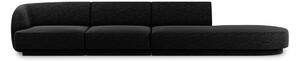 Antracitszürke kanapé 302 cm Miley – Micadoni Home